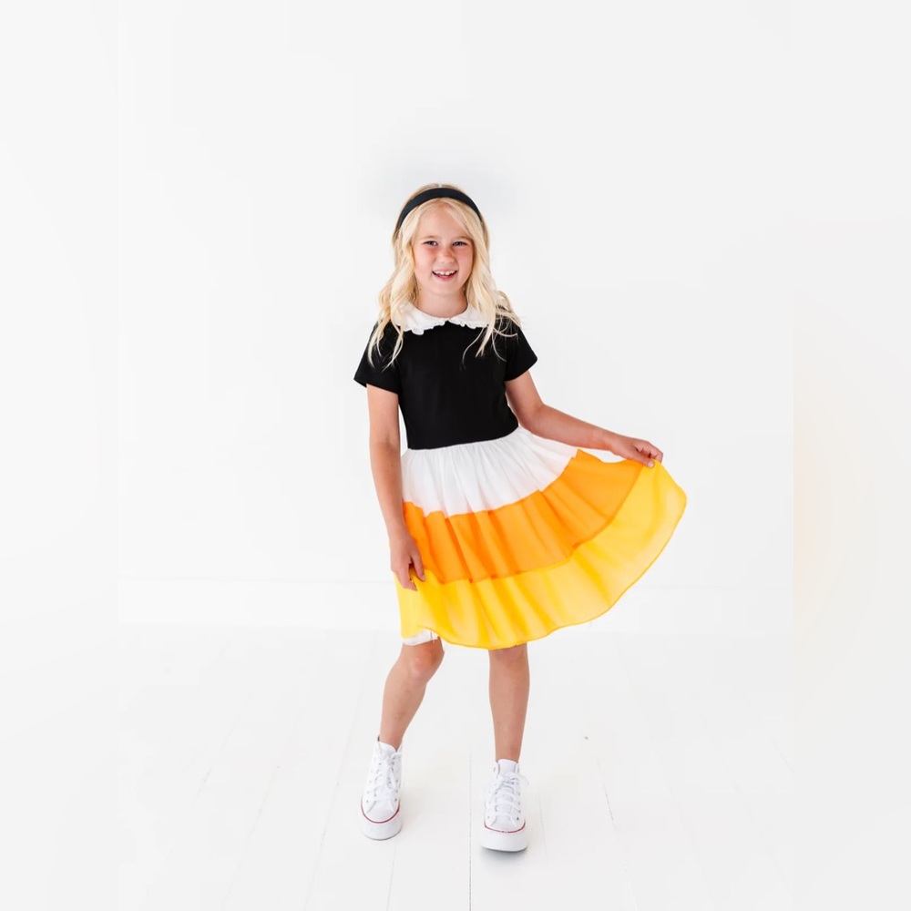 Taylor Joelle Candy Corn Dress